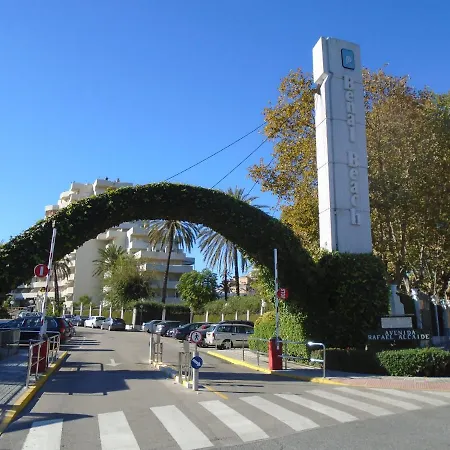Apartmán Benal Superb Front 1 Bedroom Apartment, Sleeps 5
